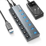 Розгалужувач 7 портів USB 3.0