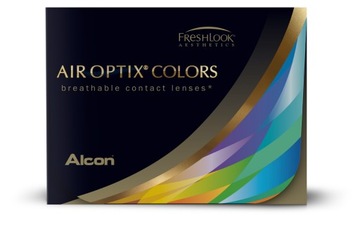 Линзы Alcon Air Optix Colors 2 шт. Мощность + 4,00