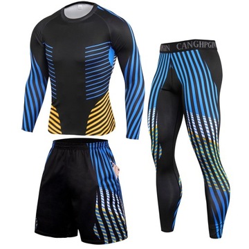 СПОРТИВНА НИЖНЯ БІЛИЗНА THERMOACTIVE THERMAL 3IN1 SET