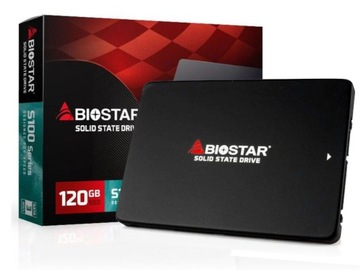 Твердотельный накопитель BIOSTAR 120GB S100 SATA3 2,5 530 Mbps