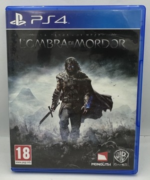 Гра MIDDLE-EARTH Shadow of Mordor PS4 PS5