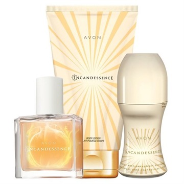 Avon набір косметики Incandessence - 3 el.