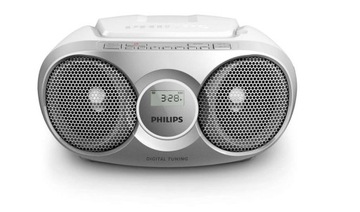 PHILIPS CD радио серебро AZ215S