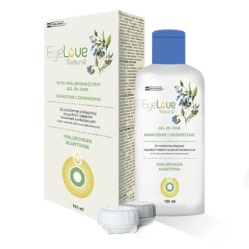 Жидкость для линз EyeLove Natural 100 мл