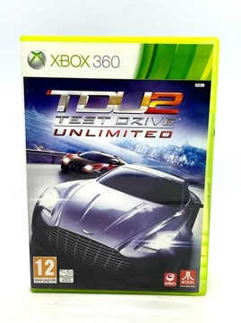 Test Drive Unlimited 2 Xbox 360