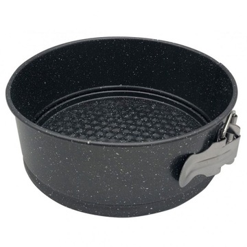 Форма для выпечки, черный мрамор ø18cm Kinghoff KH-1542