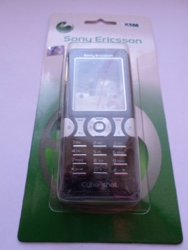 Новый чехол для Sony Ericsson K550 черный и клавиатура