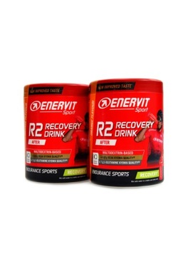 Enervit Recovery drink R2 2 x 400g Помаранчевий Economy packet