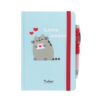 Pusheen notes, Щоденник + ручка з проектором