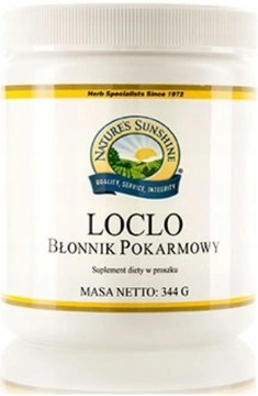 Natures Sunshine LOCLO диетическое волокно NSP 344G.