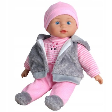 ДЕТСКАЯ КУКЛА ГОВОРИТ ПО-ПОЛЬСКИ ПОЕТ 32 CM SMILY