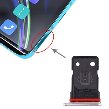 Оригінальний лоток для SIM-карт для OnePlus 8 Silver