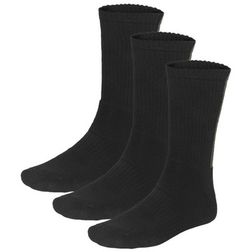 Охотничьи носки Seeland Moor 3-Pack black 39-42