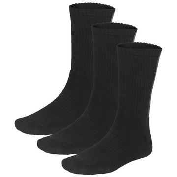 Мисливські шкарпетки Seeland Moor 3-Pack black 39-42