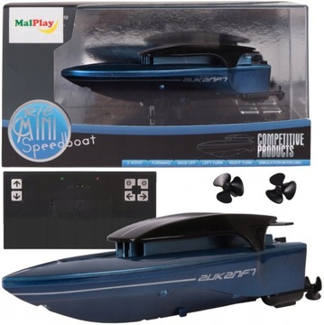 Моторная лодка, лодка, лодка с дистанционным управлением, игрушка R / C 2.4 G, плавающая