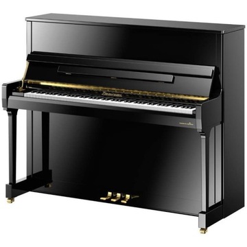 Zimmermann Studio S4-акустичне піаніно 120 см чорний глянець
