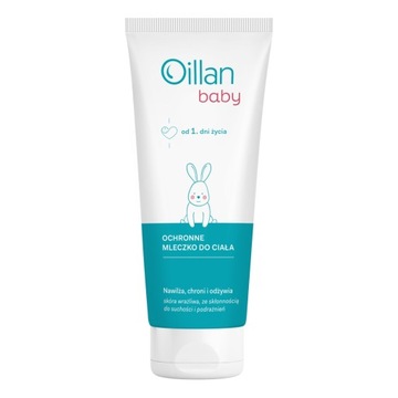 Oillan BABY захисне молочко для тіла від 1. дні життя 100 мл