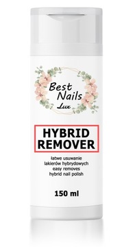 BEST NAILS LUX HYBRID REMOVER Hybrid Remover 150 мл