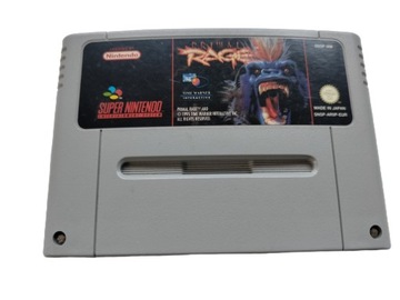 PRIMAL RAGE SNES NINTENDO ENG