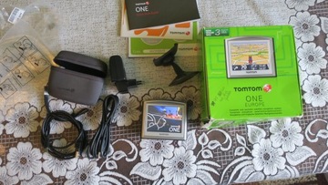 Автомобільний навігатор TomTom One Europe