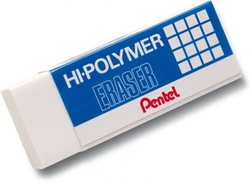 Карандашный ластик Hi-Polymer ZEH10-средний