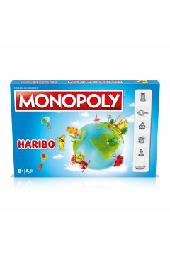 Настільна гра Winning Moves Monopoly HARIBO