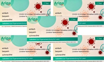 5X тест на COVID-19 SARS COV2 быстрый антиген