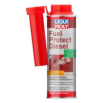 LIQUI MOLY Fuel PROTECT DIESEL 300ml-удаляет воду