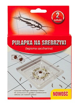 Ловушка для Серебрянки сахарная рыбка 2 шт Панко