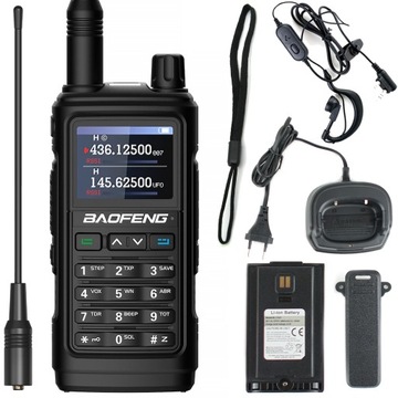 Рация Baofeng UV-17E Walkie Talkie PMR VHF UHF USB-C