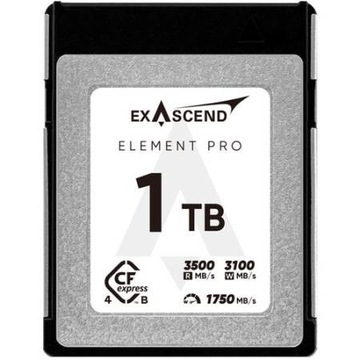 Карта Exascend элемент Pro CFexpress B 4.0 1TB