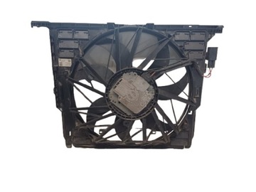 BMW 5 F10 F11 10- WENTYLATOR CHŁODNICY 16141910