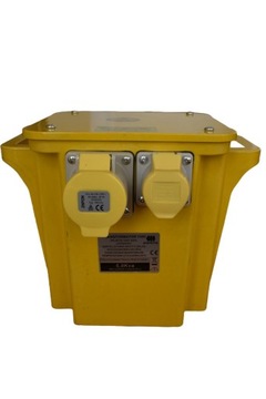 Синтетичний розділовий трансформатор 230/110 в, 5 Ква, IP 44 5000VA потужний