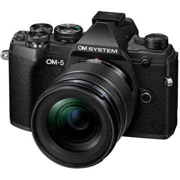 OLYMPUS OM система OM - 5 чорний + 12-45 мм f4. 0 PRO