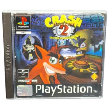 Игра CRASH BANDICOOT 2 CORTEX STRIKES BACK Sony PlayStation PSX PS1 PS2 #3