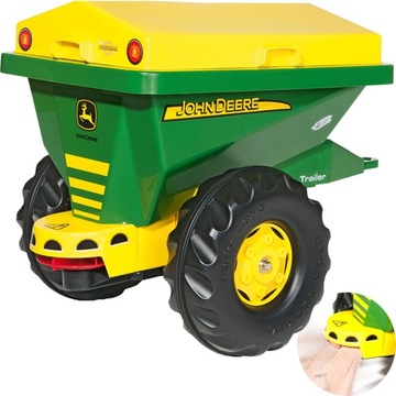 ПРИЧІП ДЛЯ ТРАКТОРА ROLLY TOYS JOHN DEERE ROLLYTRAILER ПРИЧІП