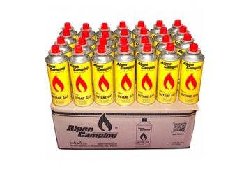 Заправка картриджа картуша газа для Alpen печи кемпинг