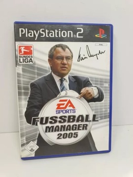 ИГРА FUTBOOL FUSSBALL MANAGER 2005 PS2