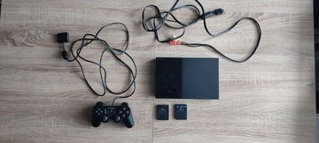 Консоль Sony PlayStation 2 Slim SCPH - 90004 чорна