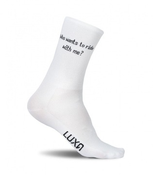 Велосипедные носки Luxa Ride With Me-L / XL