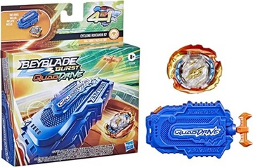 Beyblade Cyclone Fury String Launcher Set