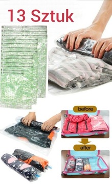 Вакуумні рулонні пакети Clever Vacuum Bags 13 шт