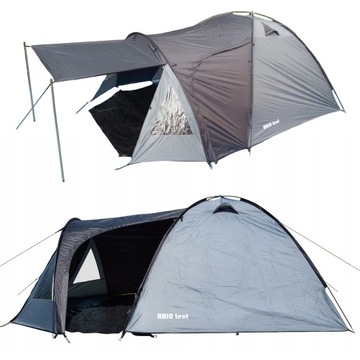 Дождевая палатка туристическая палатка 350x240cm. 4-местный