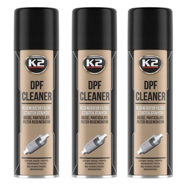 K2 DPF очиститель очиститель DPF 500ml x 3