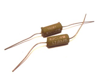 Керамический резистор 160 р / 8 Вт 5% типа RDCo-10 шт.