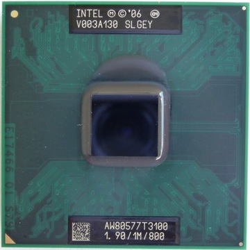 Процесор Intel Celeron T3100 SLGEY