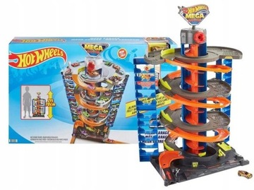 Hot Wheels Чумовая Мега гараж игровой набор гараж парковка GTT95