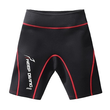 Неопреновые шорты женщин мужчин, плавательные штаны для водных видов спорта Lake Red S
