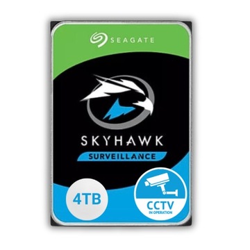 Диск SEAGATE SKYHAWK 4TB для видеонаблюдения DVR 4000GB Surveillance
