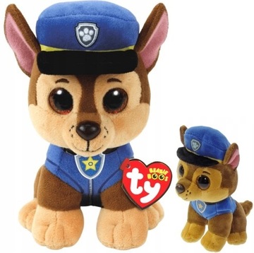 CHASE PAW PATROL МЯГКАЯ ИГРУШКА 15CM ВЫ КАЧЕСТВО ORG